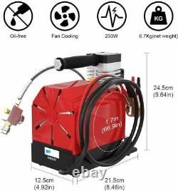 30MPa Air Compressor Pump PCP Electric High Pressure System Rifle WithTransformer