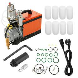 30MPa High Pressure Air Pump Kit Electric Compressor 220V UK Plug