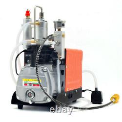 30MPa High Pressure PCP Electric Air Compressor Pump Diving 4500PSI 220V