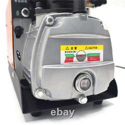 30MPa High Pressure PCP Electric Air Compressor Pump Diving 4500PSI 220V
