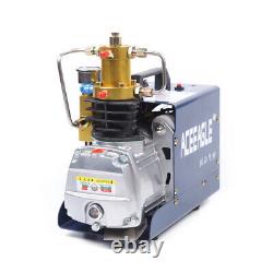 30MPa High PressureAir Compressor Electric Pump 4500PSI 300Bar 1800W
