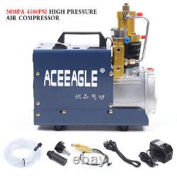 30MPa High PressureAir Compressor Electric Pump 4500PSI 300Bar 1800W