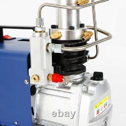 30MPa PCP Electric 4500PSI High Pressure Two-Stage Air Compressor Pump 1.8KW