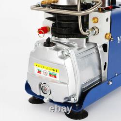 30MPa PCP Electric 4500PSI High Pressure Two-Stage Air Compressor Pump 1.8KW