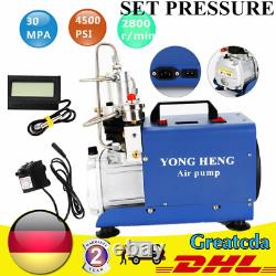 30MPa PCP Electric 4500PSI High Pressure Two-Stage Air Compressor Pump 1.8KW DHL