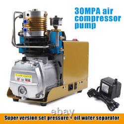 30Mpa 300bar Electric High Pressure Air Compressor Pump For Charging 0-12L Equip