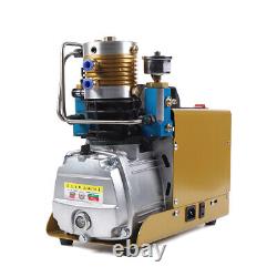 30Mpa 300bar Electric High Pressure Air Compressor Pump For Charging 0-12L Equip