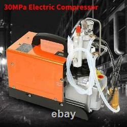 30Mpa Air Electric Compressor Pump 220V PCP 4500PSI High Pressure Rifle Set CE