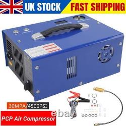 30Mpa Electric High Pressure Air Compressor Air Pump 4500PSI PCP InflatorUK