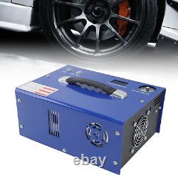 30Mpa Electric High Pressure Air Compressor Air Pump 4500PSI PCP InflatorUK