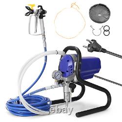 30Mpa High-Pressure Airless Sprayer 750W Multi-Purpose Latex Paint Spraying Mach