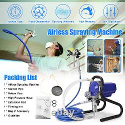 30Mpa High-Pressure Airless Sprayer 750W Multi-Purpose Latex Paint Spraying Mach