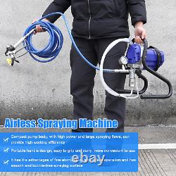 30Mpa High-Pressure Airless Sprayer 750W Multi-Purpose Latex Paint Spraying Mach