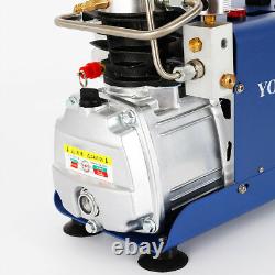 30Mpa High Pressure Electric Compressor Pump PCP Air Pump 220V AUTO Stop 1800W