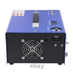 30Mpa High Pressure PCP Air Compressor Auto Stop Stainless Steel Brass 220V UK