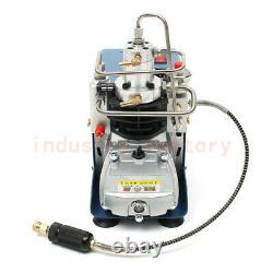 30Mpa High Pressure PCP Compressor Air Pump + Oil Water Separator Scuba Diving