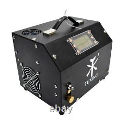 30Mpa High Pressure Portable 12V Electric PCP Air Compressor For Paintball