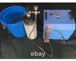 30Mpa High Pressure Pump Water Separator Filtration Air Pump Scuba Diving Filter