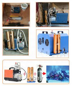 30Mpa Oil-Water Separator High Pressure Air Filter PCP Compressor 4500PSI 300Bar