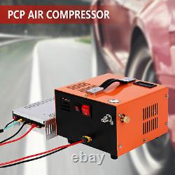 30Mpa PCP Air Compressor Electric High Pressure Pump DC12V AC110-220V Air Cooled