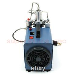 30Mpa Preset High Pressure Electric PCP Compressor Air Pump Scuba Diving 220V