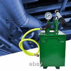 40KG 4MPA High Pressure Manual Powered Hydraulic Test Pump Pipeline Leakage