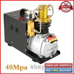 40MPa Air Compressor Pump PCP Electric High Pressure System Rifle 220V UK