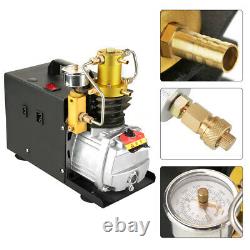 40MPa PCP Air Compressor Pump Electric 1800W High Pressure Sewage Separator UK