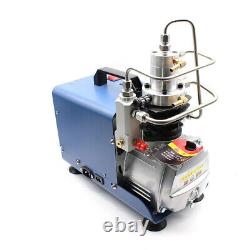 4500 PSI 30 MPa High Pressure Electric Air Compressor Pump Paintball Airgun 220V