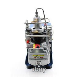 4500 PSI 30 MPa High Pressure Electric Air Compressor Pump Paintball Airgun 220V