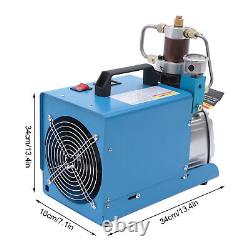 4500 PSI 300BAR Electric High Pressure Air Compressor Pump Air Pump 30MPA 1800W