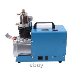 4500 PSI 300BAR Electric High Pressure Air Compressor Pump Air Pump 30MPA 1800W
