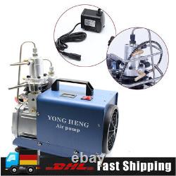 4500 PSI 30MPa High Pressure Electric Air Compressor Pump Paintball Airgun NEW