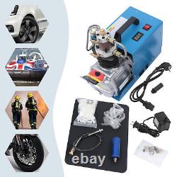 4500 Psi 30Mpa Electric Compressor Pump High Pressure Air Pump Kit 300Bar