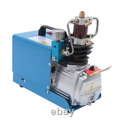 4500 Psi 30Mpa Electric Compressor Pump High Pressure Air Pump Kit 300Bar