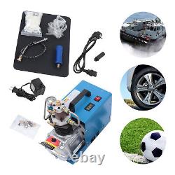 4500 Psi 30Mpa Electric Compressor Pump High Pressure Air Pump Kit 300Bar NEW