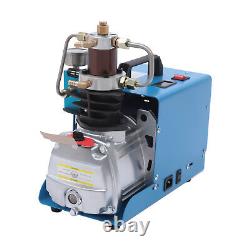 4500 Psi 30Mpa Electric Compressor Pump High Pressure Air Pump Kit 300Bar NEW