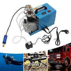 4500 Psi 30Mpa Electric Compressor Pump High Pressure Air Pump Kit 300Bar New