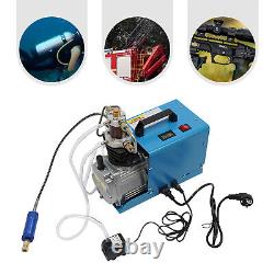 4500 Psi 30Mpa Electric Compressor Pump High Pressure Air Pump Kit 300Bar New