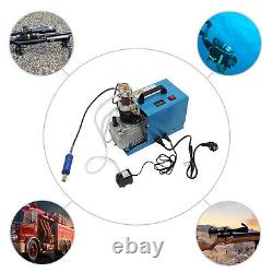 4500 Psi 30Mpa Electric Compressor Pump High Pressure Air Pump Kit 300Bar New