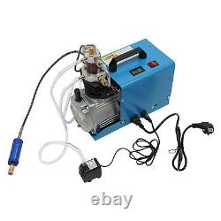 4500 Psi 30Mpa Electric Compressor Pump High Pressure Air Pump Kit 300Bar New