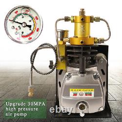 4500 Psi 30Mpa Electric Compressor Pump PCP High Pressure Air Pump Kit 300Bar