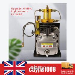 4500 Psi 30Mpa Electric Compressor Pump PCP High Pressure Air Pump Kit 300Bar