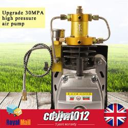 4500 Psi 30Mpa Electric Compressor Pump PCP High Pressure Air Pump Kit 300Bar