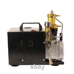 4500 Psi 30Mpa Electric Compressor Pump PCP High Pressure Air Pump Kit 300Bar