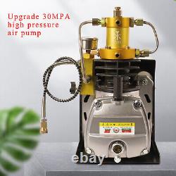 4500 Psi 30Mpa Electric Compressor Pump PCP High Pressure Air Pump Kit 300Bar