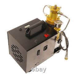 4500 Psi 30Mpa Electric Compressor Pump PCP High Pressure Air Pump Kit 300Bar