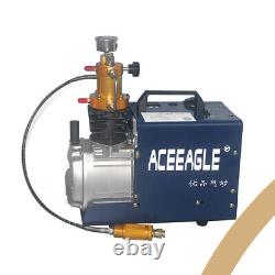 4500PSI 300BAR Electric Compressor Pump PCP High Pressure Air Pump Water Cooling