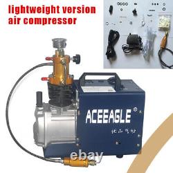 4500PSI 300BAR Electric Compressor Pump PCP High Pressure Air Pump Water Cooling