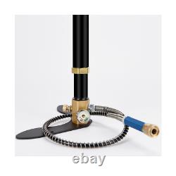 4500PSI 300Bar 30Mpa High Pressure Hand Operated Air Pump Three Stage Hand1928